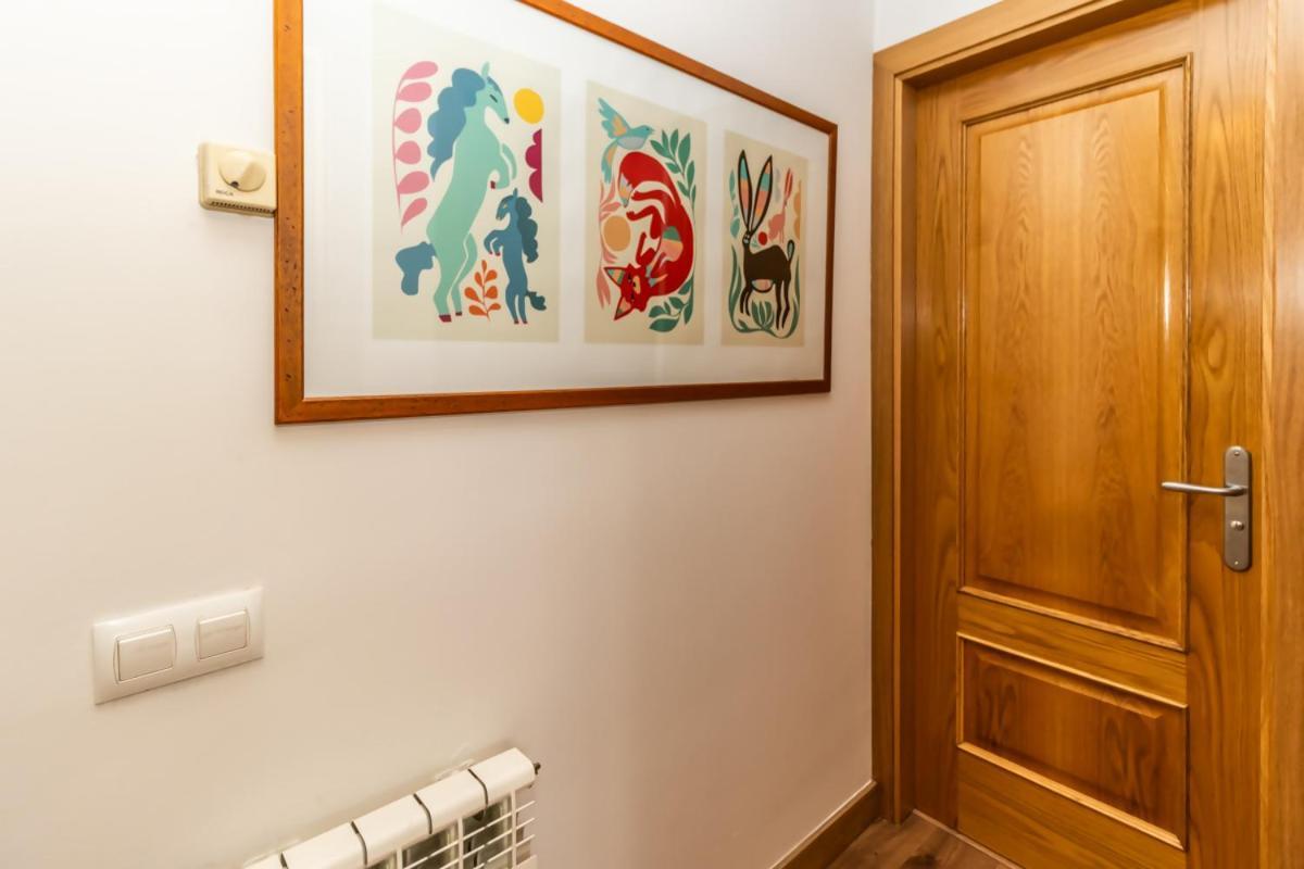 Apartamento San Fabian De Босост Екстериор снимка