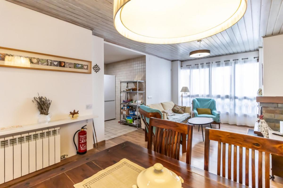 Apartamento San Fabian De Босост Екстериор снимка