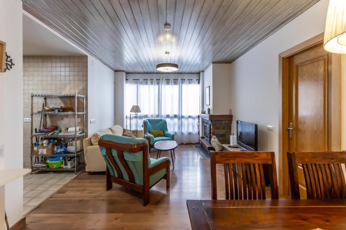 Apartamento San Fabian De Босост Екстериор снимка