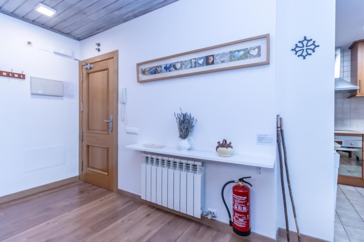 Apartamento San Fabian De Босост Екстериор снимка