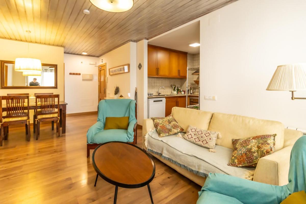 Apartamento San Fabian De Босост Екстериор снимка