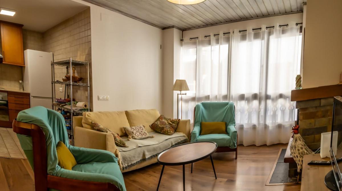 Apartamento San Fabian De Босост Екстериор снимка