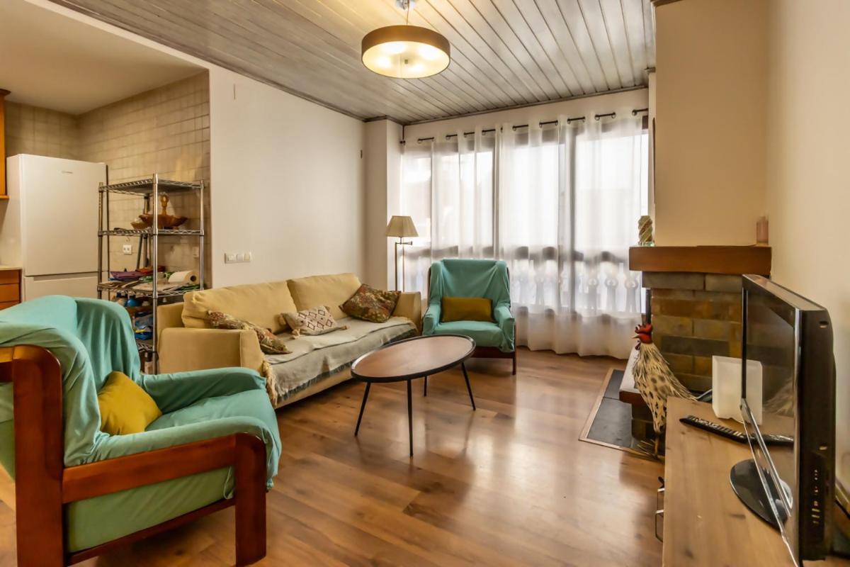 Apartamento San Fabian De Босост Екстериор снимка