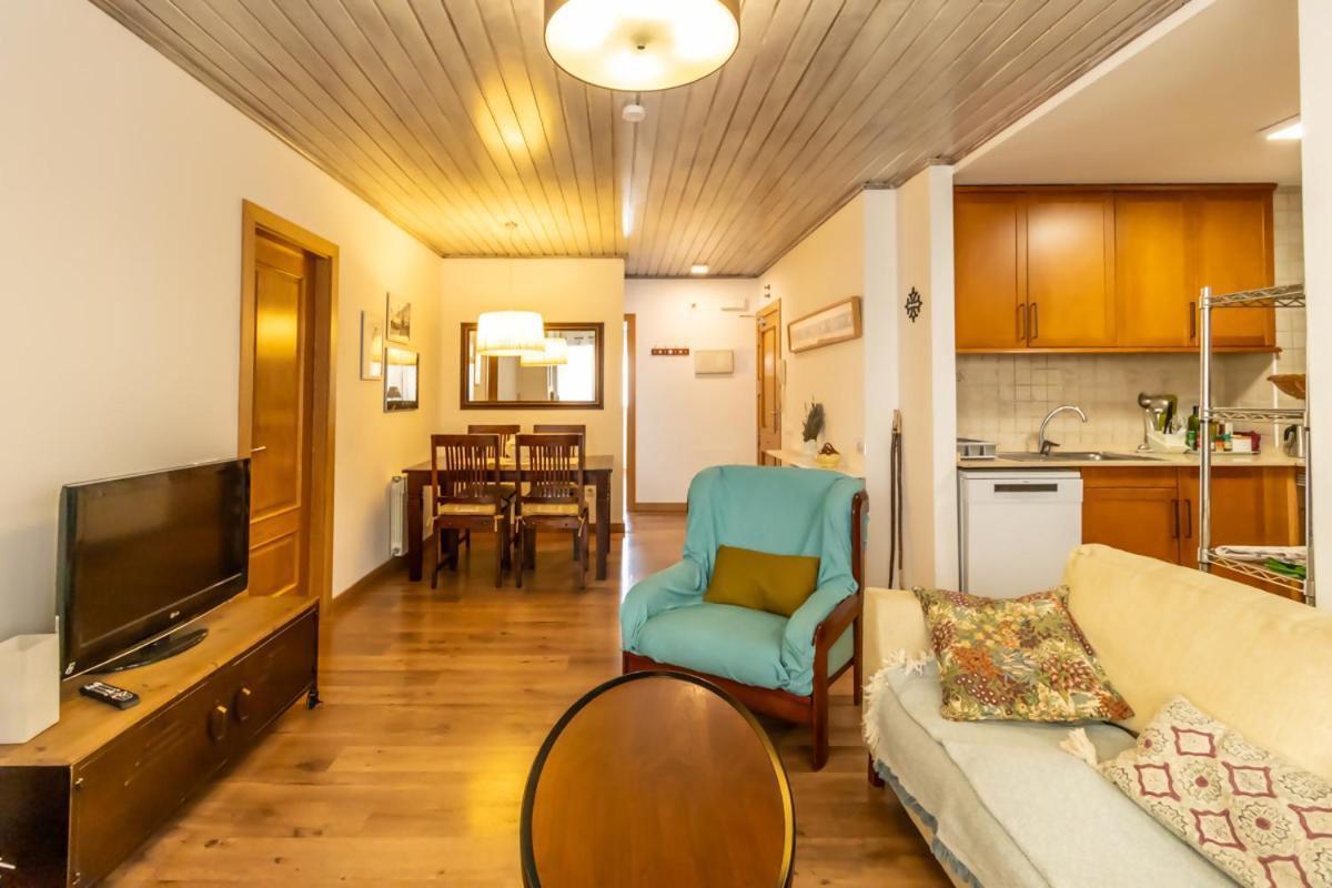 Apartamento San Fabian De Босост Екстериор снимка