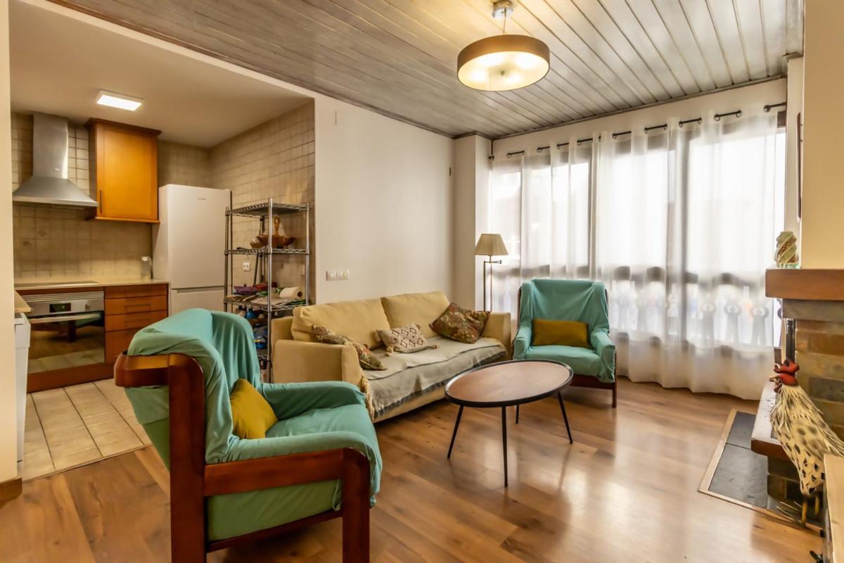 Apartamento San Fabian De Босост Екстериор снимка