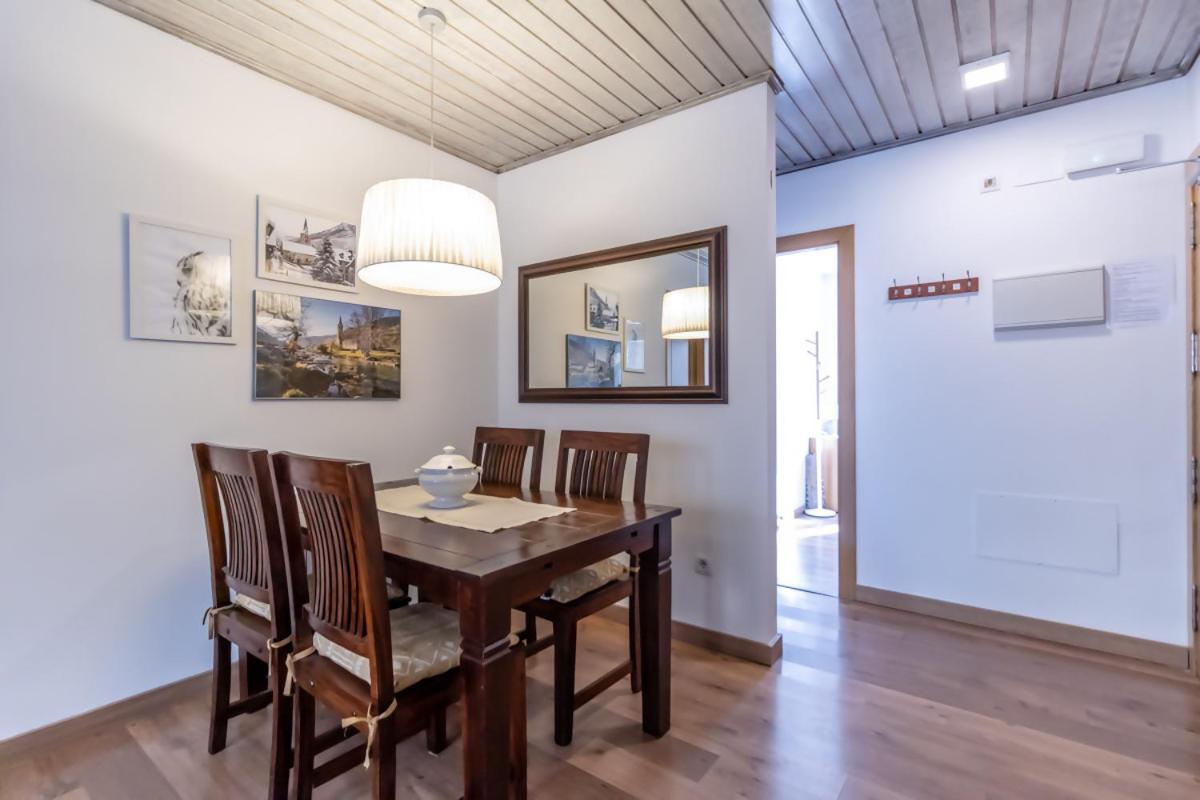 Apartamento San Fabian De Босост Екстериор снимка