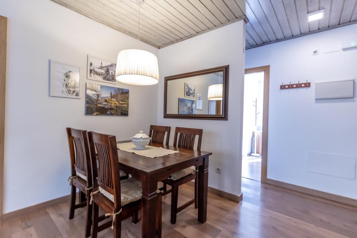 Apartamento San Fabian De Босост Екстериор снимка