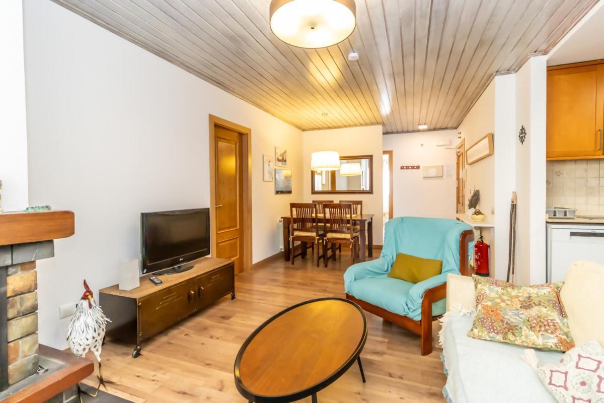 Apartamento San Fabian De Босост Екстериор снимка