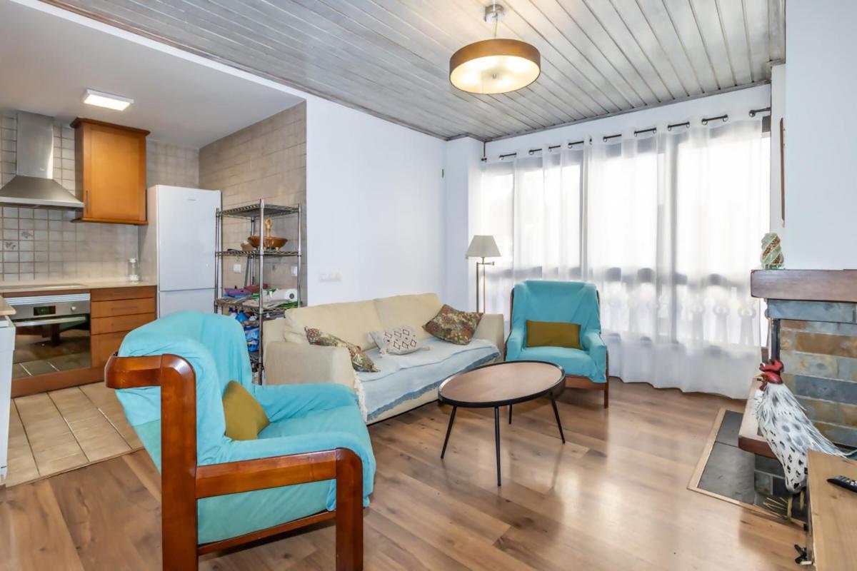 Apartamento San Fabian De Босост Екстериор снимка