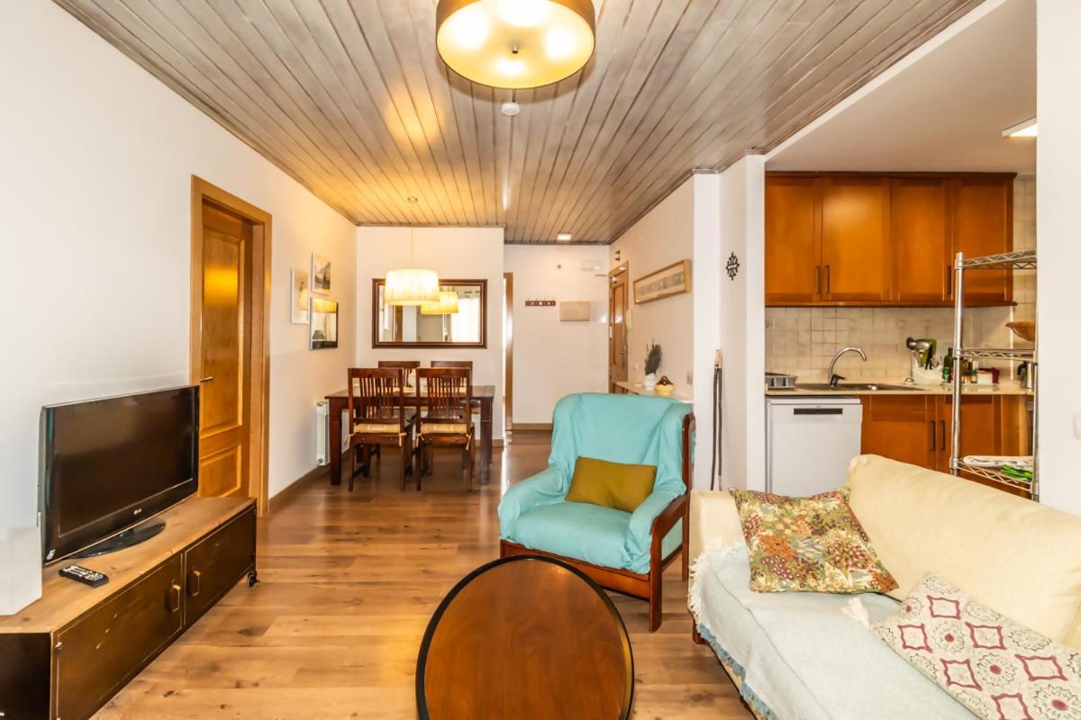Apartamento San Fabian De Босост Екстериор снимка